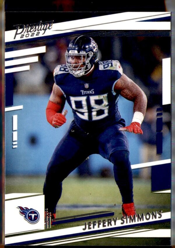 2022 Panini Prestige #289 Jeffery Simmons