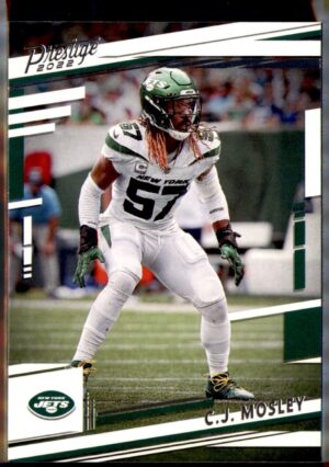 2022 Panini Prestige #232 C.J. Mosley