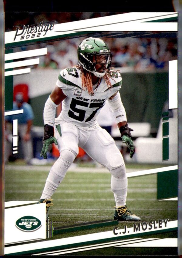 2022 Panini Prestige #232 C.J. Mosley