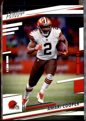 2022 Panini Prestige #80 Amari Cooper