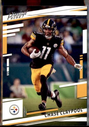 2022 Panini Prestige #247 Chase Claypool