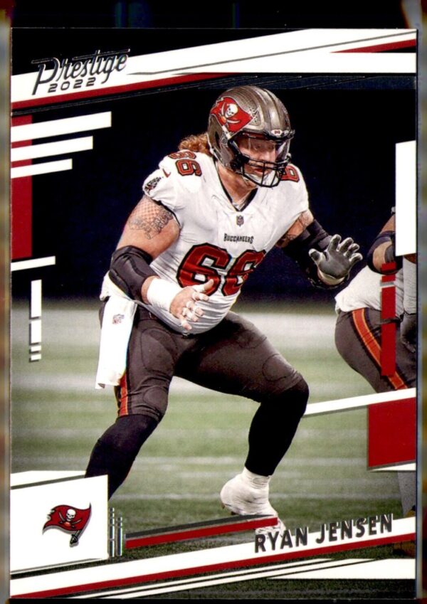 2022 Panini Prestige #275 Ryan Jensen