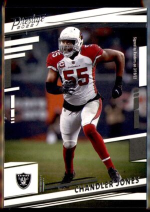 2022 Panini Prestige #7 Chandler Jones