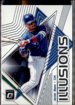 2019 Donruss Optic #OI-7 Javier Baez Illusions