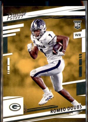 2022 Panini Prestige #329 Romeo Doubs