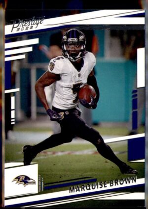 2022 Panini Prestige #23 Marquise Brown