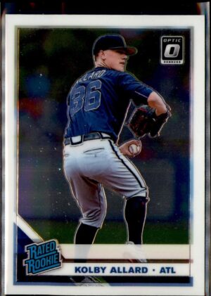 2019 Donruss Optic #70 Kolby Allard