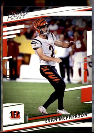2022 Panini Prestige #65 Evan McPherson