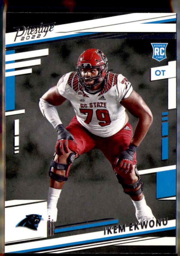 2022 Panini Prestige #365 Ikem Ekwonu