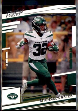 2022 Panini Prestige #226 Michael Carter