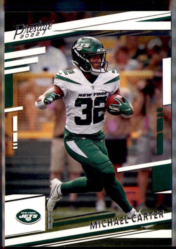 2022 Panini Prestige #226 Michael Carter