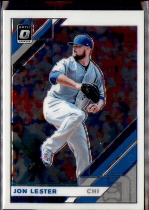 2019 Donruss Optic #108 Jon Lester