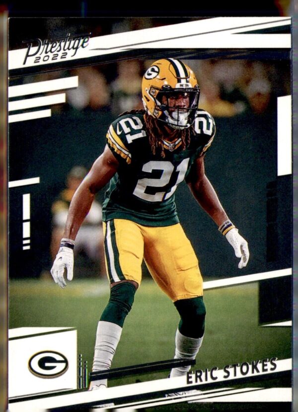 2022 Panini Prestige #112 Eric Stokes