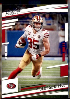 2022 Panini Prestige #268 George Kittle