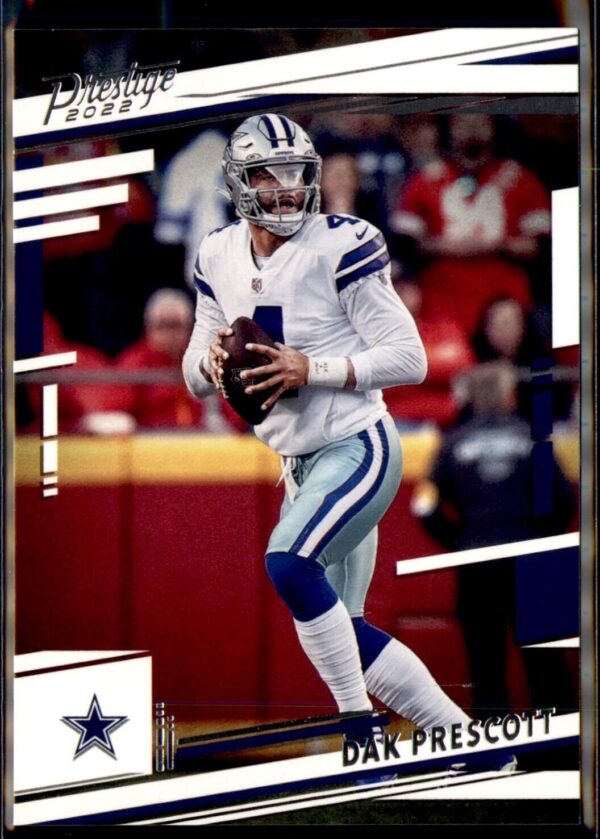 2022 Panini Prestige #76 Dak Prescott