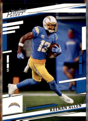 2022 Panini Prestige #154 Keenan Allen