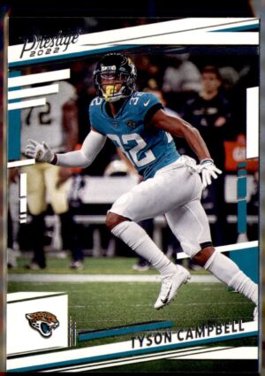 2022 Panini Prestige #139 Tyson Campbell