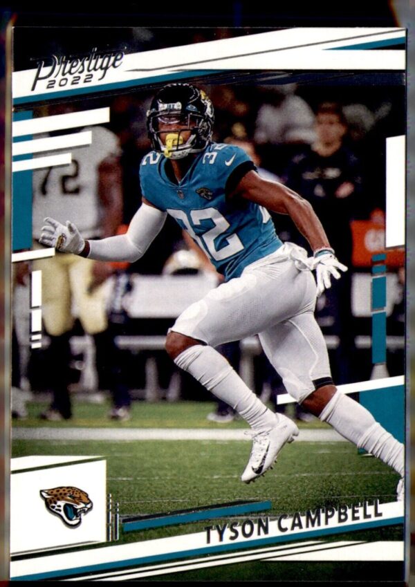 2022 Panini Prestige #139 Tyson Campbell