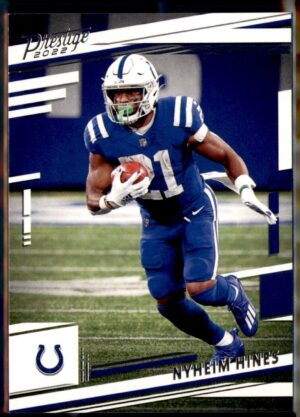 2022 Panini Prestige #125 Nyheim Hines