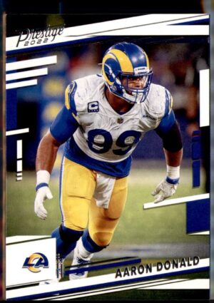2022 Panini Prestige #167 Aaron Donald