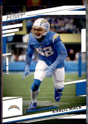 2022 Panini Prestige #52 Khalil Mack Xtra Points Astral