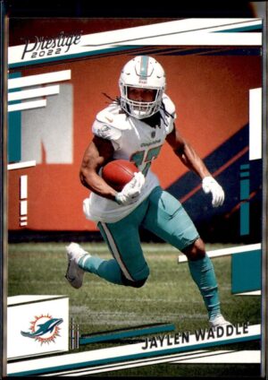 2022 Panini Prestige #182 Jaylen Waddle