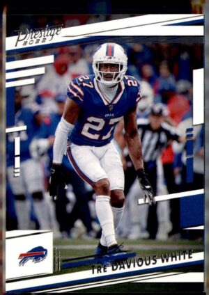 2022 Panini Prestige #37 Tre'Davious White