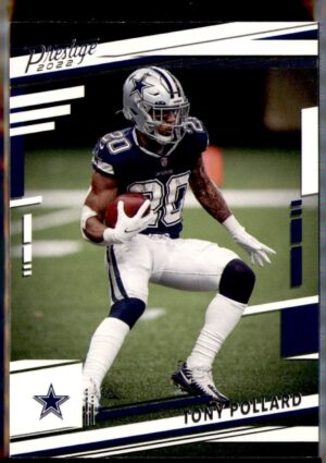 2022 Panini Prestige #78 Tony Pollard