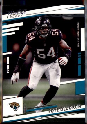 2022 Panini Prestige #17 Foye Oluokun