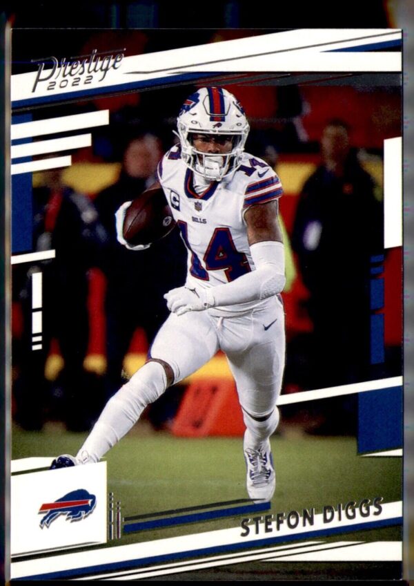 2022 Panini Prestige #31 Stefon Diggs