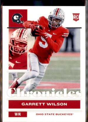 2022 Panini Chronicles Draft Picks #7 Garrett Wilson
