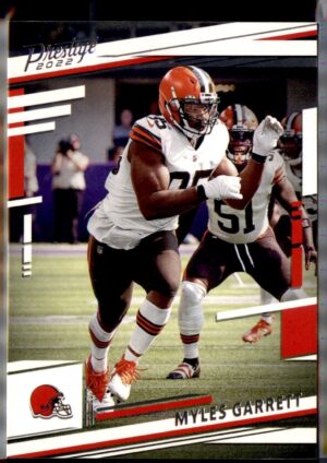 2022 Panini Prestige #74 Myles Garrett