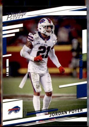 2022 Panini Prestige #35 Jordan Poyer