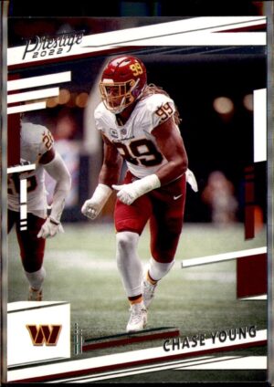2022 Panini Prestige #297 Chase Young