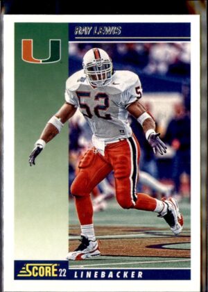 2022 Panini Chronicles Draft Picks #15 Ray Lewis Score Retro