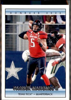 2022 Panini Chronicles Draft Picks #24 Patrick Mahomes II Donruss Retro