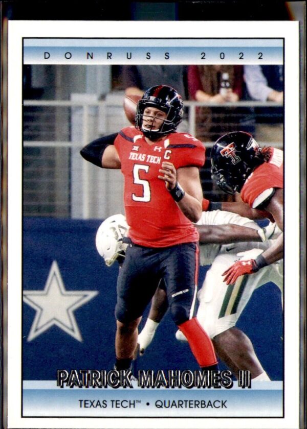 2022 Panini Chronicles Draft Picks #24 Patrick Mahomes II Donruss Retro