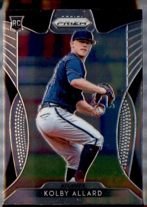 2019 Panini Prizm #25 Kolby Allard