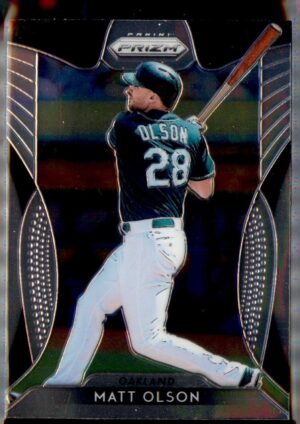 2019 Panini Prizm #4 Matt Olson