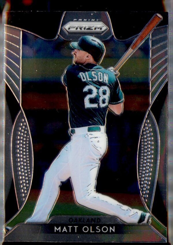 2019 Panini Prizm #4 Matt Olson