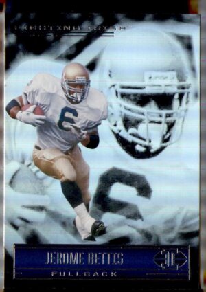 2022 Panini Chronicles Draft Picks #23 Jerome Bettis Illusions