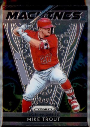 2019 Panini Prizm #M1 Mike Trout Machines