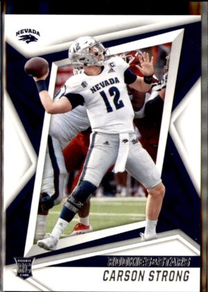2022 Panini Chronicles Draft Picks #4 Carson Strong Rookies and Stars