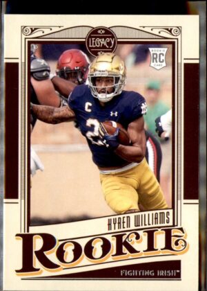 2022 Panini Chronicles Draft Picks #9 Kyren Williams Legacy Rookies