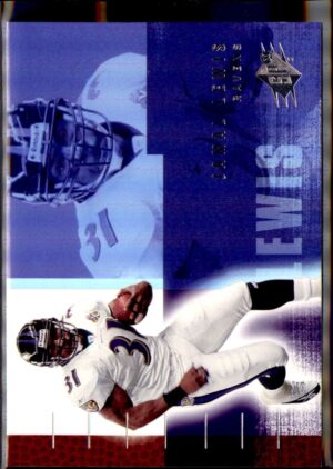 2006 SPx #7 Jamal Lewis