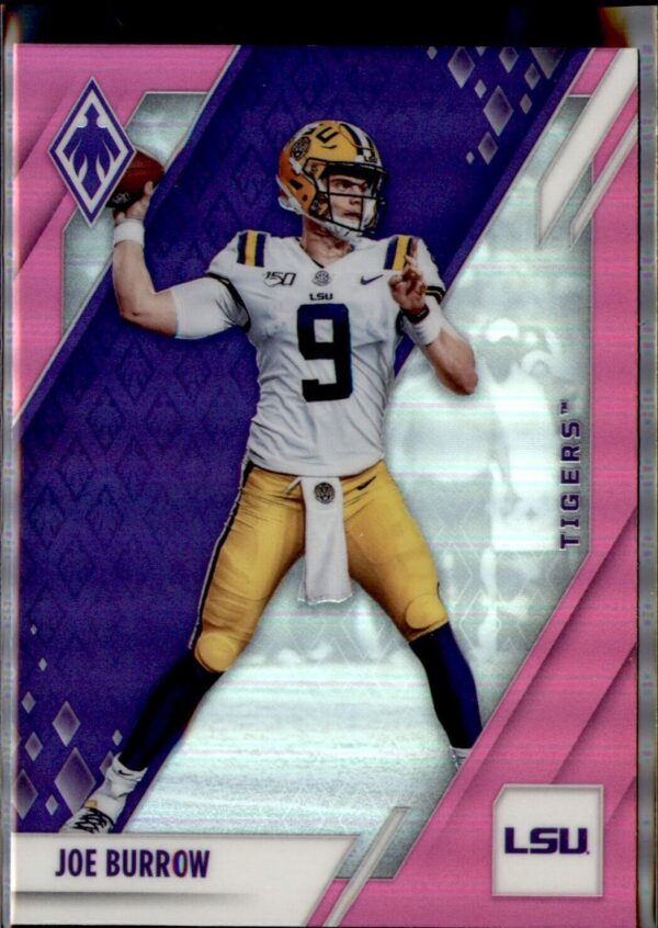 2022 Panini Chronicles Draft Picks #4 Joe Burrow Phoenix Pink