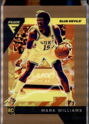2022 Panini Chronicles Draft Picks #17 Mark Williams Flux