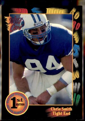 1991 Wild Card Draft #124 Chris Smith