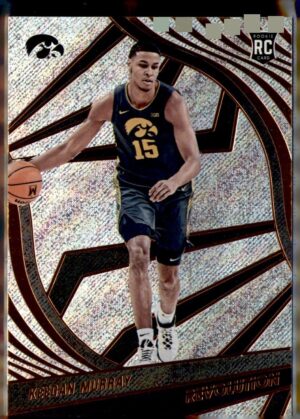 2022 Panini Chronicles Draft Picks #10 Keegan Murray Revolution Impact