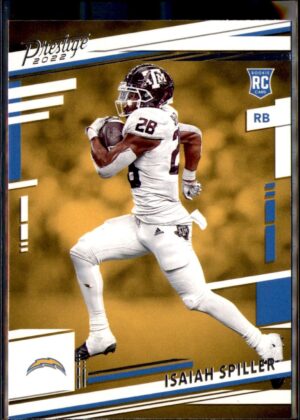 2022 Panini Prestige #318 Isaiah Spiller
